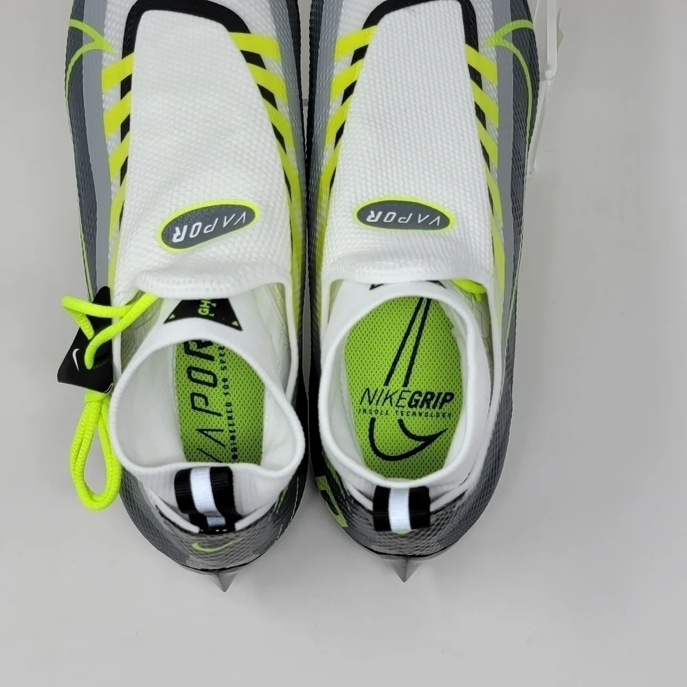 Nike Vapor Edge Pro 360 Black/Volt-White Smoke Grey DQ3670-071 Men Size 12 New